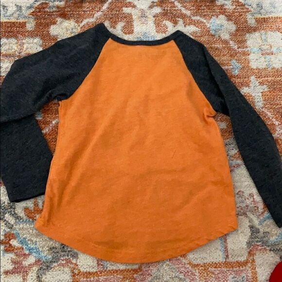 Toddler Snoopy Halloween long sleeve tee - Picture 3 of 3